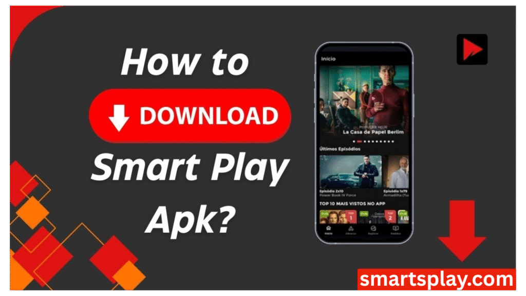 smart play apk download screen