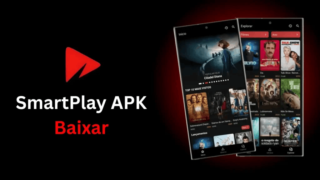 Smart Play APK download Android e Smart TV 2026