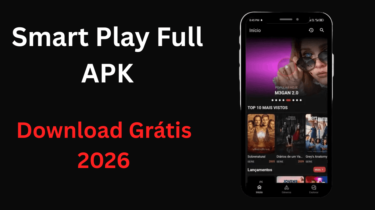 Smart Play Full APK Download Grátis 2026