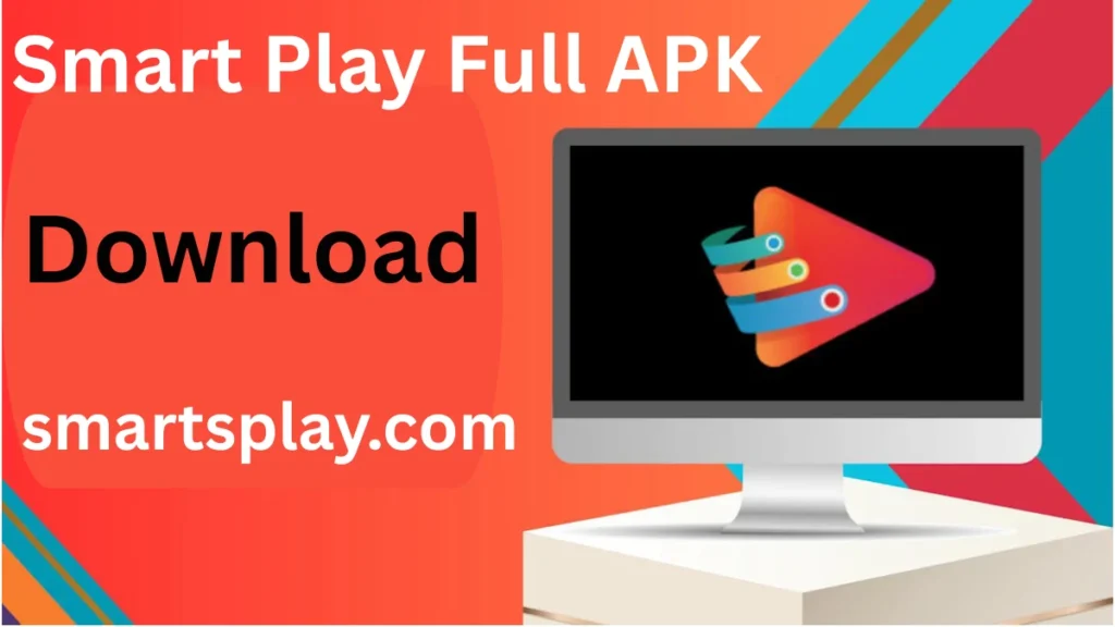 Interface do Smart Play Full APK mostrando catálogo de filmes e séries em HD