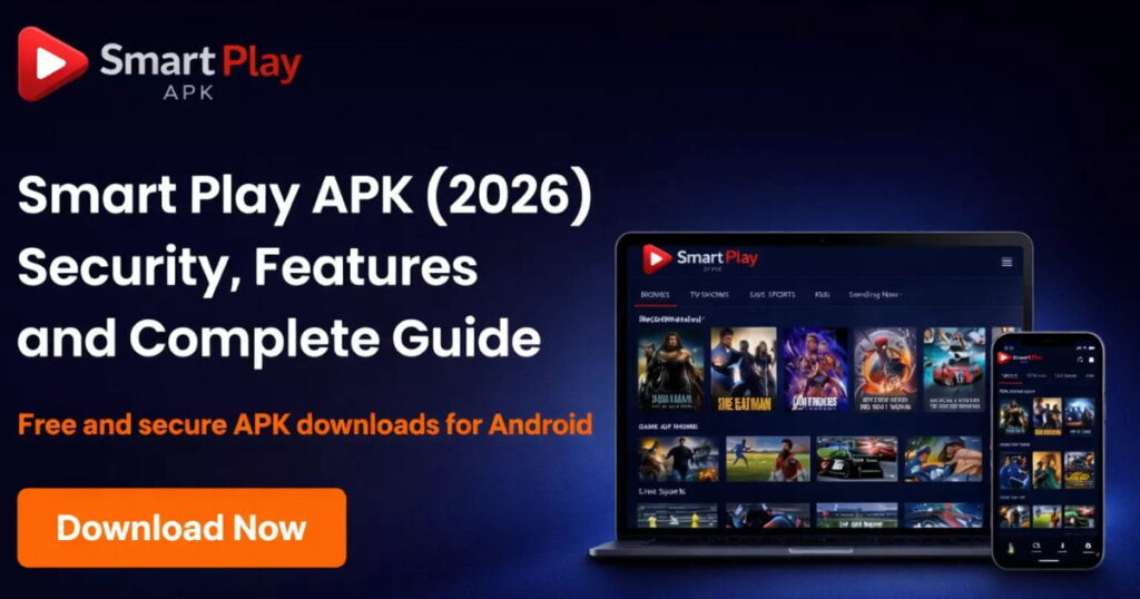 Smart Play APK Download para Android, PC e TV Box 2026