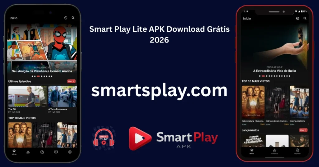 Smart Play Lite APK Download Grátis 2026 —
Instalar no Android