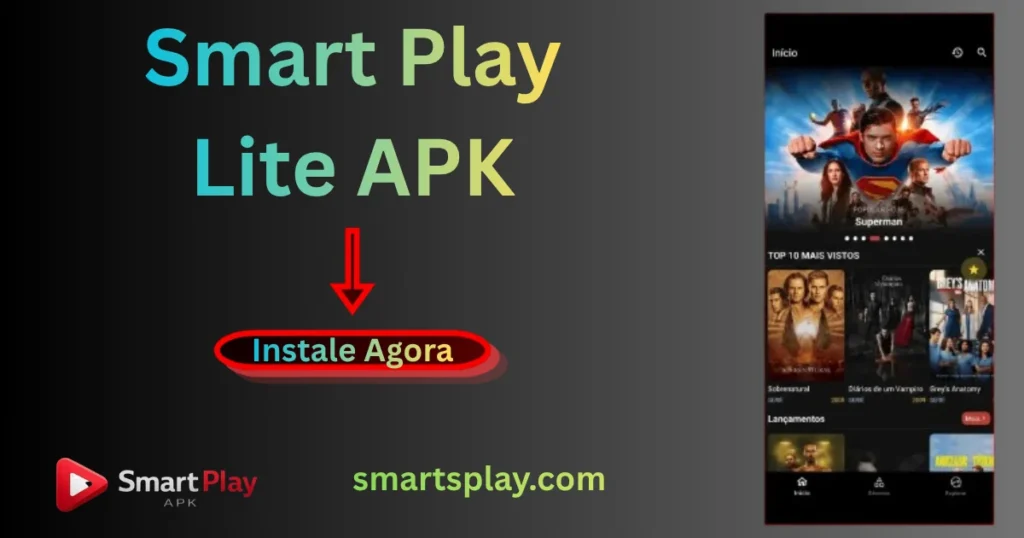 Instalação do Smart Play Lite APK no Android passo a passo 2026 